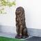Glitzhome® 36.25" Oversized MGO Guardian Sitting Lion Garden Statue